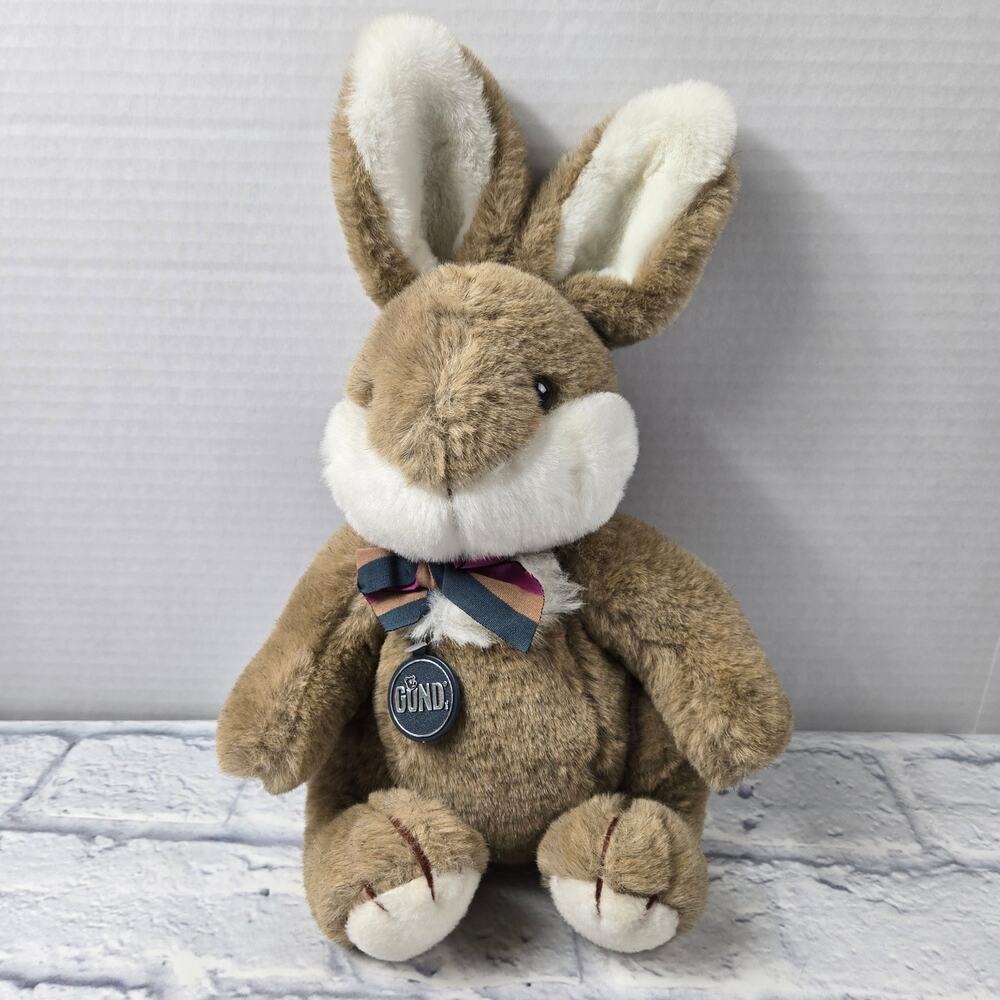 Vintage 1983 Gund Collector's Classics Limited Edition Bunny Articulated Easter